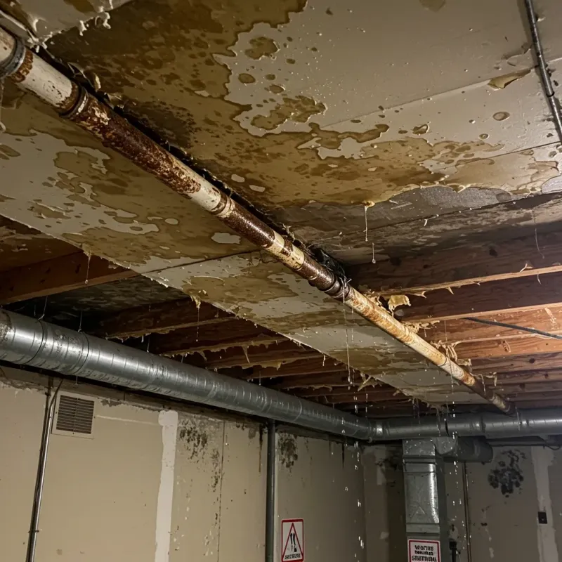 Ceiling Water Damage Repair in Rosedale, MS