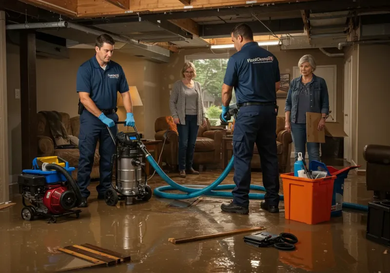 Basement Water Extraction and Removal Techniques process in Rosedale, MS